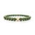 PULSERA HERMES GREEN ORO 18K
