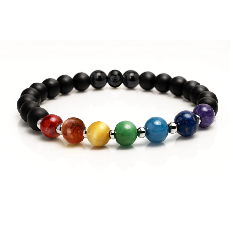 Pulsera 7 CHAKRAS - comprar online