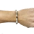 PULSERA ÁGATA ORO LAMINADO - buy online