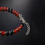 PULSERA COLON CRISTALES DE 2MM Y PLATA 925 en internet