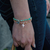 PULSERA AIR PLATA 925 - GOGO® Accesorios 
