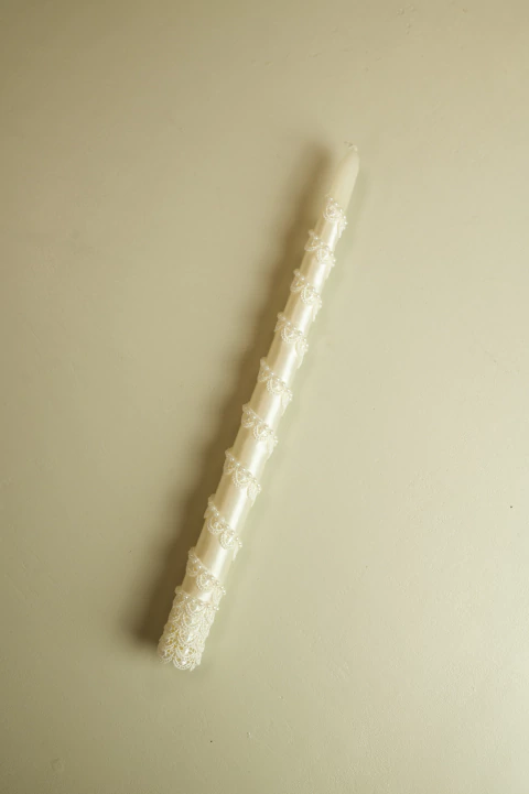 Vela de Batizado Renda - loja online