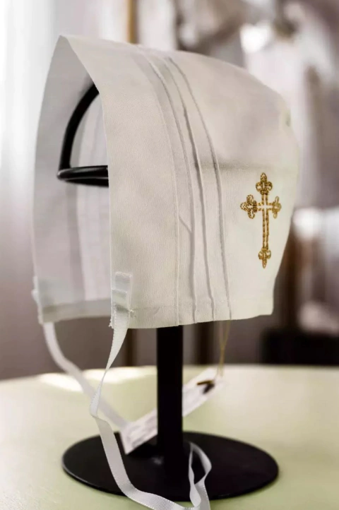 Touca Cielo Linho - comprar online