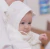 Touca Cielo Linho - BLESS MY BABY - Loja de roupas para batizado para bebês. Mandrião para meninos e meninas, toalhas de batizado e velas. Renda renascença e bordados personalizados