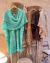 Ruana “Espinillo“, verde acqua. - tienda online