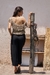 Top “PAISANITA” beige oscuro. en internet