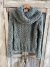 Sweater “Bouclé”, verde militar. - comprar online