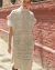 Chaleco VITTORIA largo . Pre order.