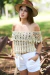 Top “Paisanita”, beige claro. en internet