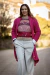 Saco “FRAMBUESA” - comprar online