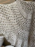 Imagen de Poncho “Mandala“, natural.