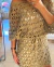 Vestido “MALBA “ Beige oscuro - online store