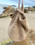 “Origenes“ bag, in light jute. - buy online