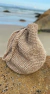 “Origenes“ bag, in light jute. - buy online