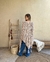 Ruana AMARANTO beige (arena) en internet
