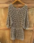 Vestido “MALBA “ Beige oscuro