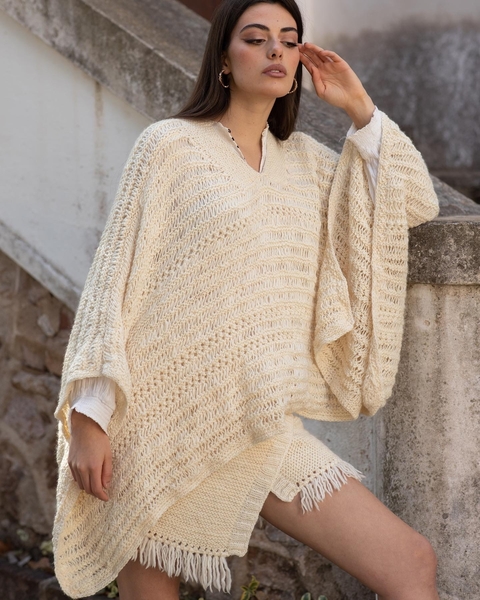 Poncho “Ravello” - comprar online