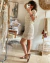 Vestido "Malba", natural. - tienda online