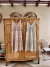 Vestido AZUCENA (rozado vintage) - Telar de Campo