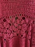 Chaleco BALEARES rojo - loja online