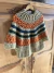 Poncho “Anastasia”rayas - comprar online