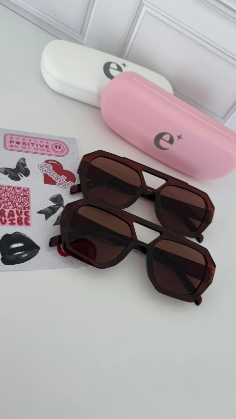 GAFAS CARAVAN Marron - comprar online