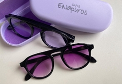 gafas boris violeta