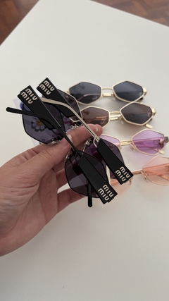 Gafas rombo miu miu - comprar online