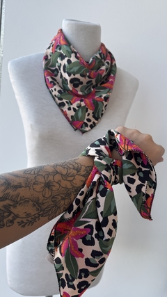 Pañuelo jungla EDICIÓN LIMITADA - comprar online