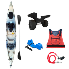 Combo Kayak Atlantikayak´s Angler 4,30