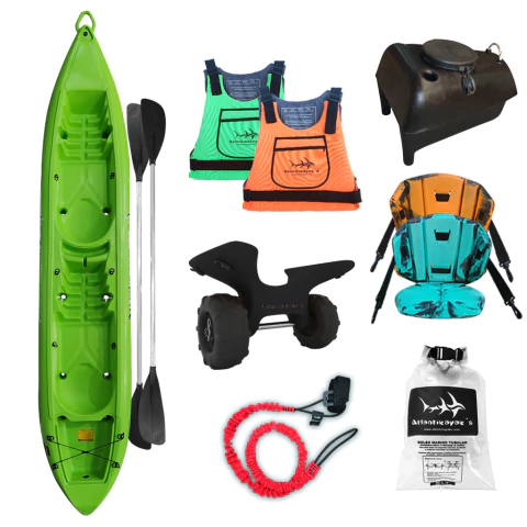 Combo Kayak Atlantikayak´s K2 (5) - comprar online