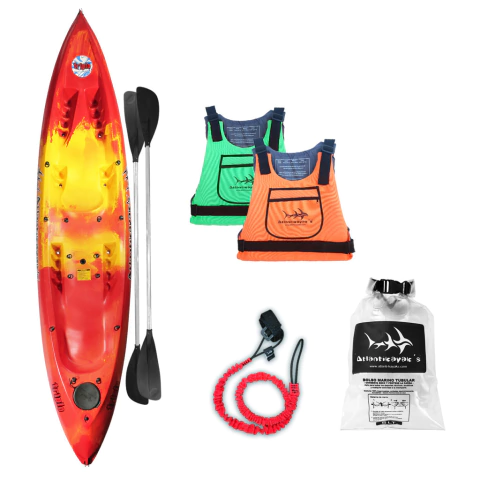 Combo Kayak Atlantikayak´s Triplo (1)