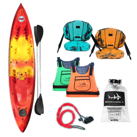 Combo Kayak Atlantikayak´s Triplo (3)