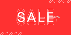 Banner de la categoría SHOP THE SALE