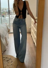 DENIM LIGHT STRASS