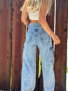 DENIM CARGO GRANA - comprar online