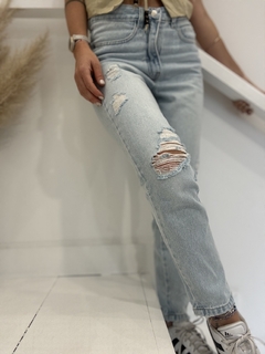 DENIM MOM MILI - SC-Clothing