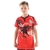 Camiseta De Rugby Gales Niños 2024 - Imago