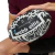 Pelota de Rugby Maori Negra N 5 - Webb Ellis - Godclothes