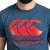Remera de Algodón Azul Aero Canterbury Of Nz - Canterbury - tienda online