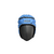 Casco Extreme Celeste - Flash