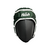 Casco Extreme Verde - Flash