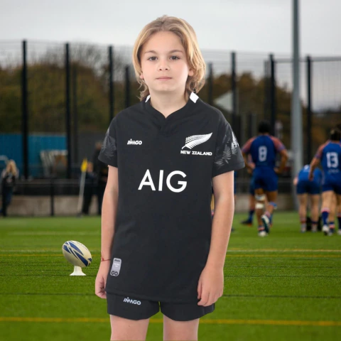 Camiseta De Rugby Niños All Blacks - Imago