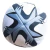 Pelota de Rugby Gris/Negra Attack Size 5 - Flash en internet
