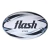 Pelota de Rugby Gris/Negra Attack Size 5 - Flash