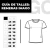 Remera Deportiva Microfibra Negra Lisa - Imago en internet