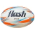 Pelota de Rugby Celeste/Naranja Attack Size 4 - Flash - comprar online