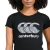 Remera Maorí Mujer Negra - ÚLIMOS TALLES - Canterbury - comprar online