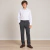 CAMISA BLANCA ADULTOS - ESCOLAR