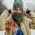 Cuello de Invierno Micropolar Verde Liso- Nopal - comprar online
